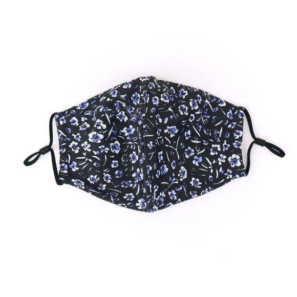 Tory Burch Floral Two Layer Adjustable Mask Face Cover Pick one - Picture 13 of 16